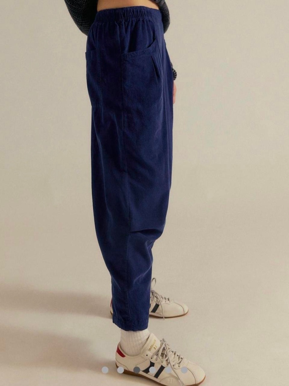 NWT Free People We The Free Nice Choice LIGHTWEIGHT Corduroy Pull-on Pant XS-S - Picture 2 of 9